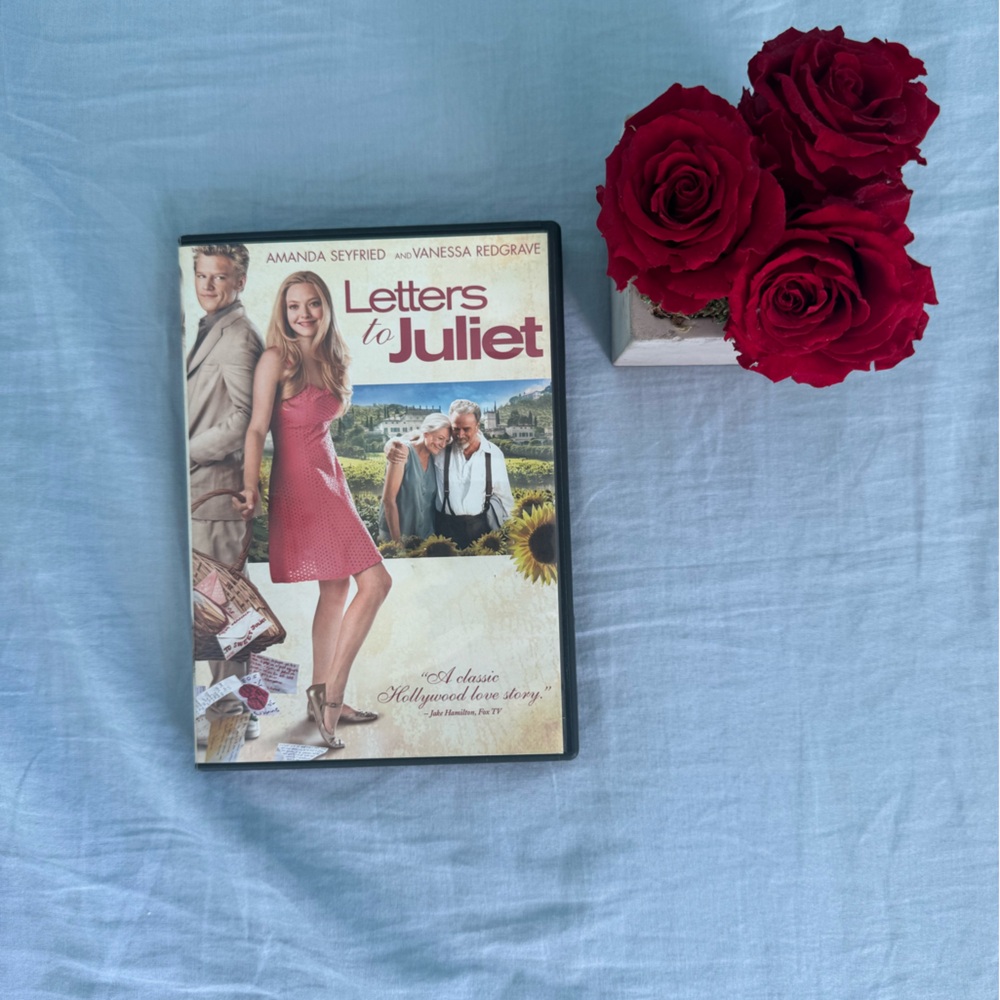 Letters to Juliet DVD